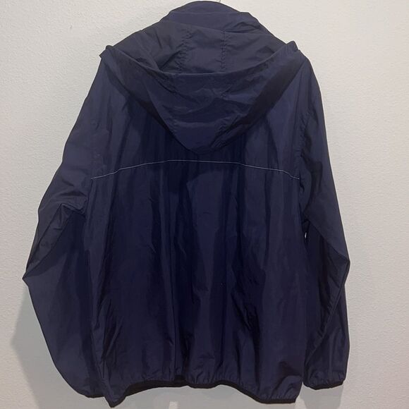 IZOD X.F.G | Navy Windbreaker Jacket | Large - Picture 6 of 6